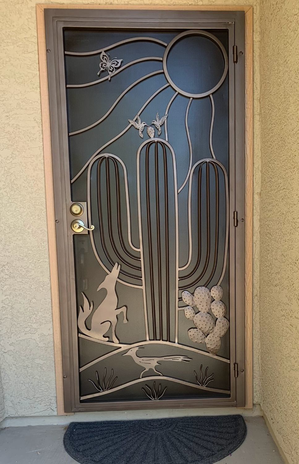 Anthony's Iron completed project photo 2