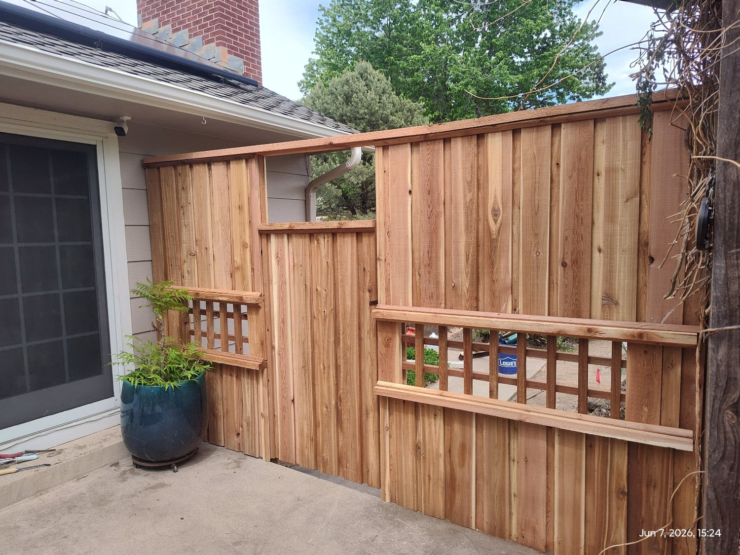 Project photo from Sisyphus Fencing LLC