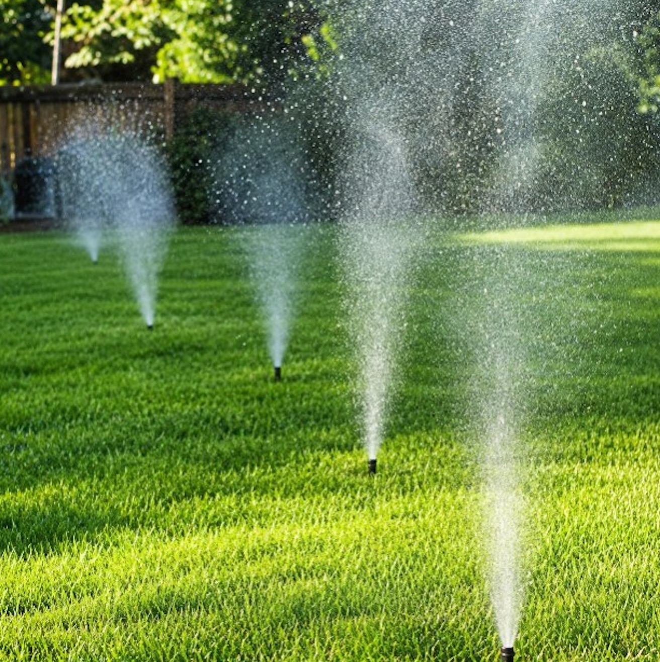 EcoGreen Sprinklers completed project photo 2