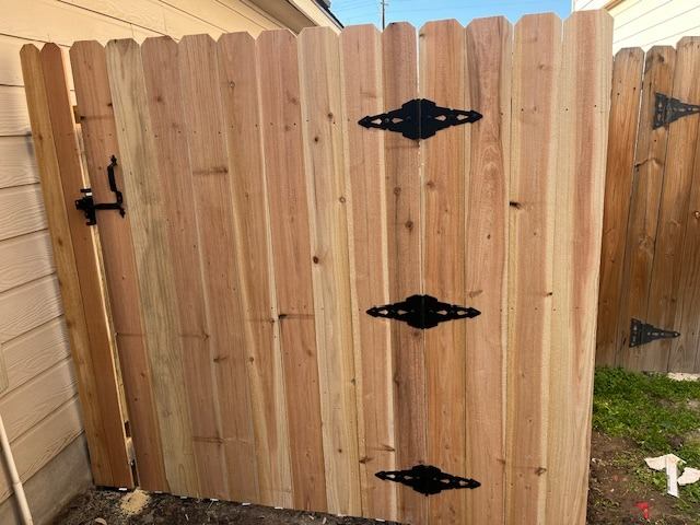 Project photo from JF Fence Co.