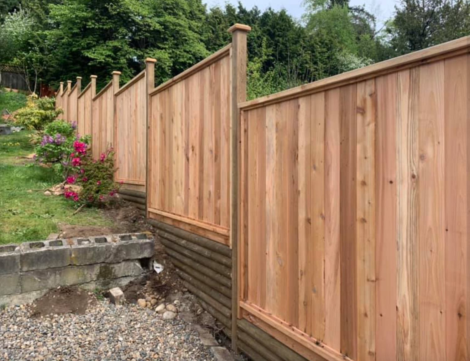 Project photo from Mainland Fencing